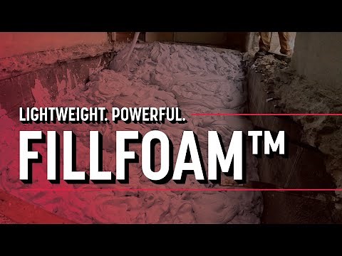 Meet FillFoam™ — The Next-Level Solution
