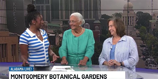 Montgomery Botanical Gardens is celebrating "National Public Garden Week"