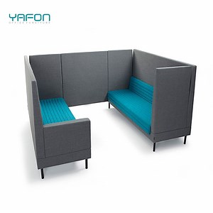 [Hot Item] Private Space Seating Conference Office Meeting Pod with Sofa