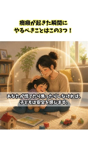 癇癪が起きたら、まずこれ。0円でできる"3ステップ" #子育て #教育 #特別支援 #こだわり #子どもの発達 #教員 #保護者 #子育てに関して #自己肯定感 #癇癪 #イライラ