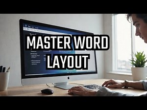 Learn Layout Tab in Microsoft Word | MS Word Tutorial for Beginners