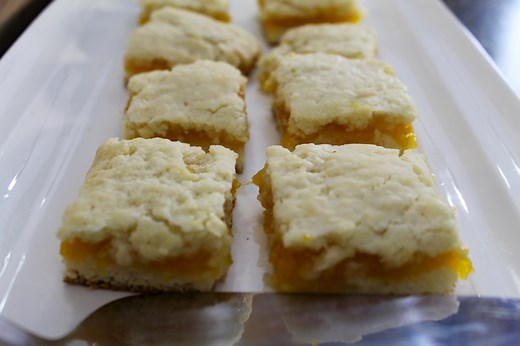 Apricot Squares - Bonita's Kitchen