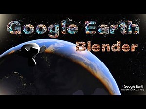 Cómo añadir objetos 3D a Google Earth con Blender