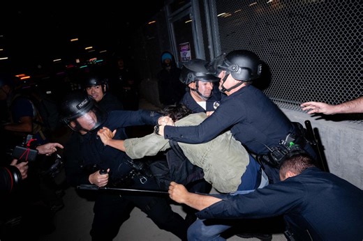 Attack ICE, go directly to jail