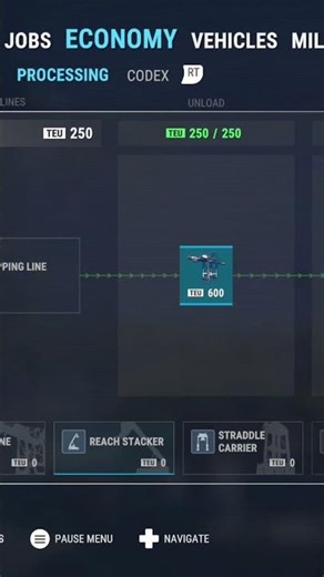 Order processing allocation in Docked