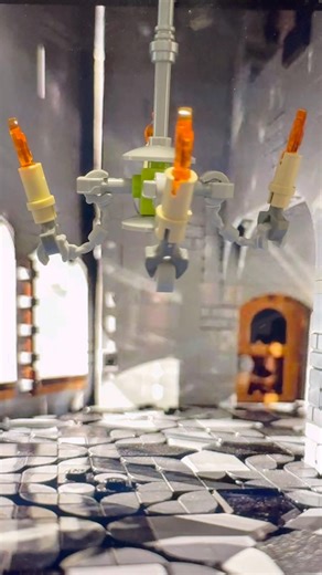 How to Build Chandelier Out of LEGO
