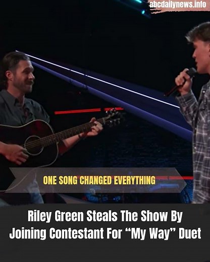 Riley Green Wins His First Artist on The Voice #rileygreenmusic #thevoice #countrymusic