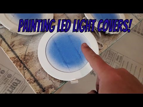 How to Paint Can Lights to Match your Ceiling