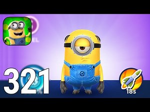 Despicable Me: Minion Rush Gameplay Walkthrough Part 321 - Mel Costumes (iOS/Android Games)