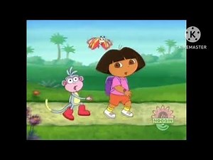 dora the explorer travel song, "bugga bugga" (loud vocal echoing)