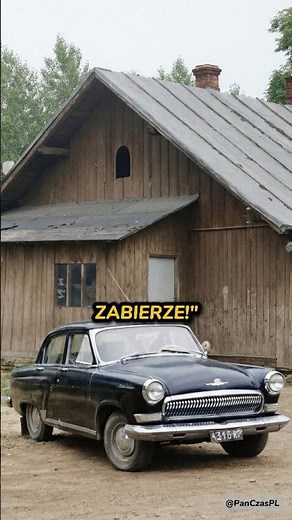 Czarna Wołga. Samochód, który budził strach!