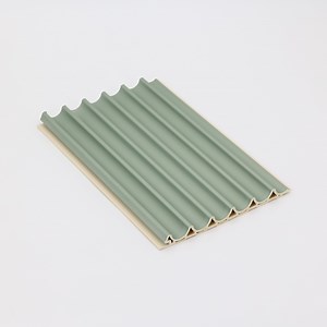 [Hot Item] Impressive Color Wood PVC Composite Interior Wall Cladding WPC Wall Panels