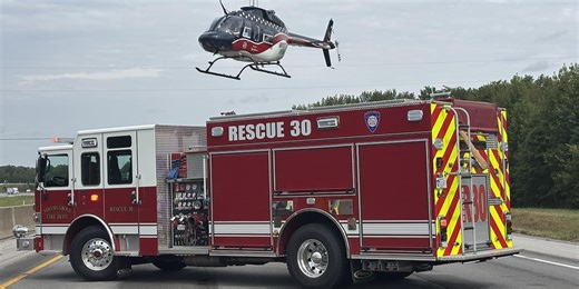 Accident on I-65 causes serious injuries