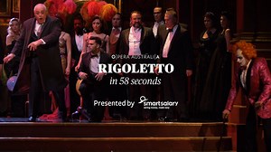 1K views · 39 reactions | Do you know the story of opera's most famous court jester? This tragic opera is one of Verdi's masterpieces, with colourful characters and a dark and twisted tale. Here's a quick run-down of Rigoletto, thanks to our partner, Smartsalary. | Opera Australia | Facebook