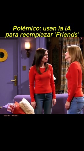 46K views · 72 reactions | Así se ven las sitcoms creadas 100% con IA. ¿Un verdadero peligro? Este clip que parece una sitcom (el material original es Friends) fue generado en su totalidad por Inteligencia Artificial con la herramienta #LTX2. "Las sitcoms nunca volverán a ser las mismas", dijo el usuario TechHalla en X. #LTX2 #IA #AI #InteligenciaArtificial #Sitcom #Tecnologia #Series #TV #ConPochoclos #ConPochoclosNoticias | ConPochoclos | Facebook