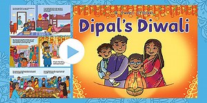 Dipal's Diwali Story PowerPoint