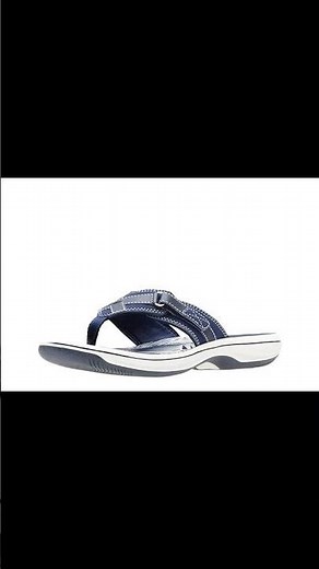 Clarks Women's Breeze Sea Flip-Flop Showcase