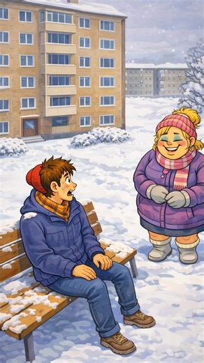 I met a girl, but then someone completely unexpected showed up? | unexpected meet