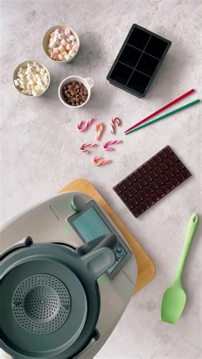 Our Hot Chocolate Spoons are the perfect edible gift to add a little festive magic to Christmas. It’s a spoon or candy cane with a block of chocolate attached studded with mini marshmallows, ready for stirring into a cup of warm milk for an instant rich and creamy hot choccy. Pack in a cute cellophane bag and tie with a ribbon, perfect for stockings, hampers or a little token to give with a card. Also the perfect end to a festive celebration; have a hot chocolate station with a pitcher of hot mi