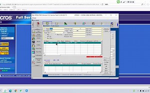 OPERA实操：04临时预订