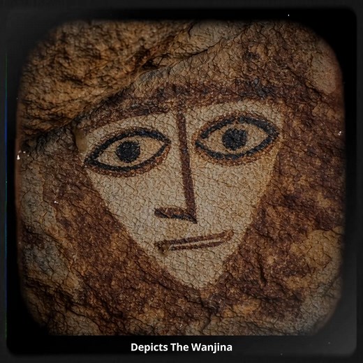 The Wandjina of Aboriginal Mythology - Pale Skinned, Mouthless Sky Beings | Historistic