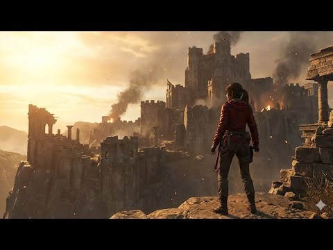 Rise of the Tomb Raider (2015) Part 4 - The Acropolis and the Rescue