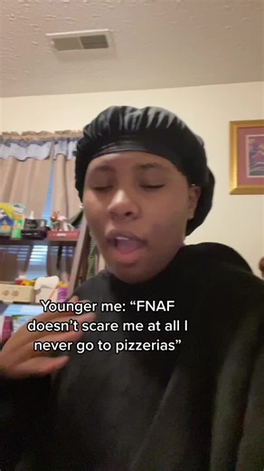 It’s honestly funny how irrationally scared I was. #fnaf #fnaf4 #fivenightsatfreddy