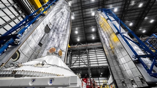 Bezos' Blue Origin is nearing liftoff on the 1st flight of its newest, biggest rocket