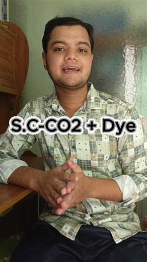 👉“Dyeing without a single drop of water? 💧✨ Supercritical CO₂ dyeing is changing the textile world — clean, fast, and eco-friendly.! 🌈♻️ #reelsviralシ #facebookviral #education #manufacturing #dyeing #fabric #water #innovation #PollutionPrevention #Supercritical #C02 #BUTEX | noteshare