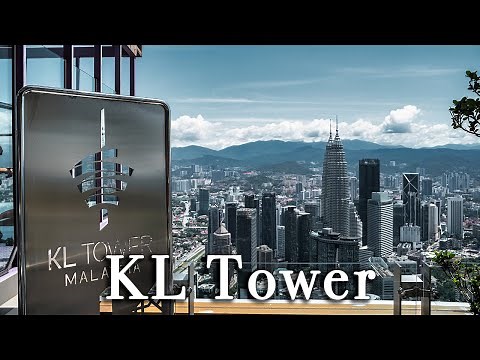 KL Tower (Menara Kuala Lumpur) Malaysia【Full Tour in 4k】