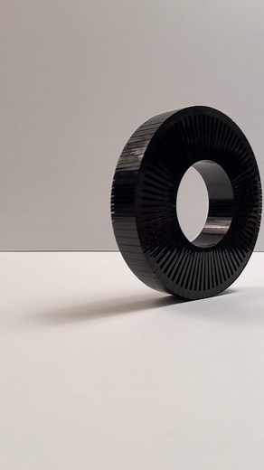 Taking ‘the wheel’ to the next level 😊 #lego #legoart #brickbending #legomoc #geometricart #wheel #escalation #fyp #foryoupage