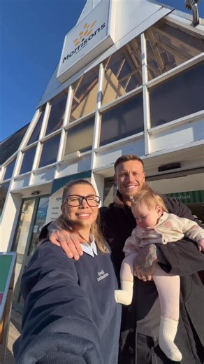 Mrs Olivia Bowen on Instagram: "AD | We popped into @morrisons on our first family supermarket trip of the year and I had to share this with any new parents 🤍 The Morrisons Baby Event is on and the @pampersuk_ire Premium Protection New Baby nappies we use for Siena are £3.50*, down from £11, which honestly blew my mind. January can be such a tough month after Christmas, so if this helps even a little bit, it’s worth knowing about. These are the only newborn nappies approved by the British Skin 