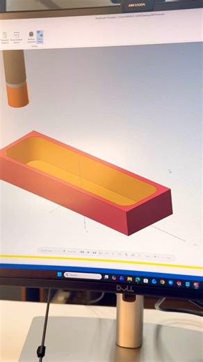 Pocket milling CNC programing in mastercam #mechanicaldesign #mastercamtutorial