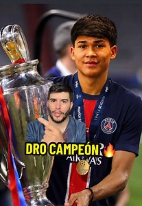 Dro Fernández campeón de Champions con PSG — ¿Por qué salió del Barça?