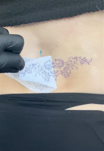 tramp stamps are so back #dotworktattoo | tattoos