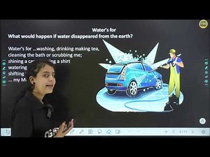 CLASS 8TH ENGLISH CHAPTER -1 I Water's For I BY CG SHIKSHA | CG BOARD