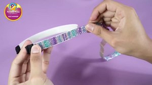 PURPLE LADYBUG Mermaid Headband Kit - Mermaid Gifts for Girls 4-6, Girl Toys and Crafts for Girl Ages 6-8, Birthday Gift, Hair Accessories for Girls, Christmas Gifts