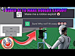 I asked AI to make Roblox Exploit 🤡 | (Entertainment Purposes only)