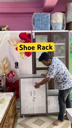 Stylish Wooden Shoe Rack for Home | Latest Design 2026 🏡🔥#shortsfeed #shoerack #shoes #rack