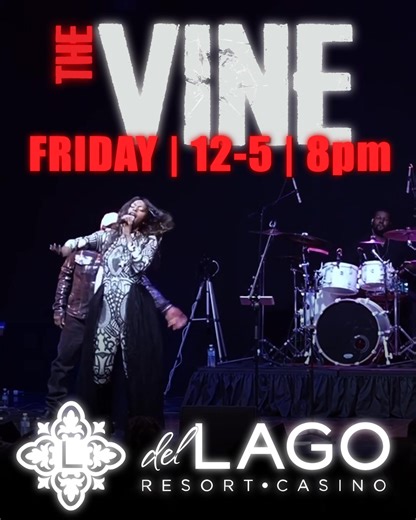 The Mighty Atlas is back!! del Lago Resort & Casino Friday, December 5th. Atlas Band - Funky Friday Dance Party 8pm. See you there!! | Atlas Band