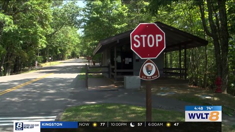 Exploring Tennessee: Traversing the winding roads of the Foothills Parkway