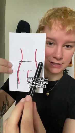 trying this talking thing out 🫣 but anyways, pants! also i said this at the end but this is just what’s worked for me, it might not work for everyone. if you’re looking for different tips/recs, lmk and i’ll try my best to recommend other creators! #butch #masc #style #fitcheck #ootd #grwm #fashion #outfitinspo #lgbt #gay #lesbian #wlw #ilovemygf #pants #fashiontips