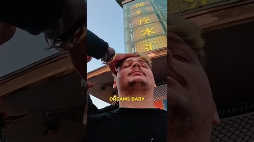 I never expected this from a Chinese massage!