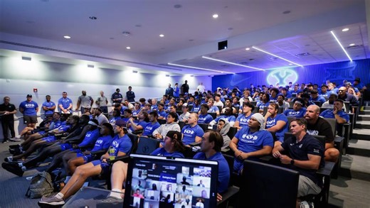 BYU-Pathway and BYU football thrive through connection