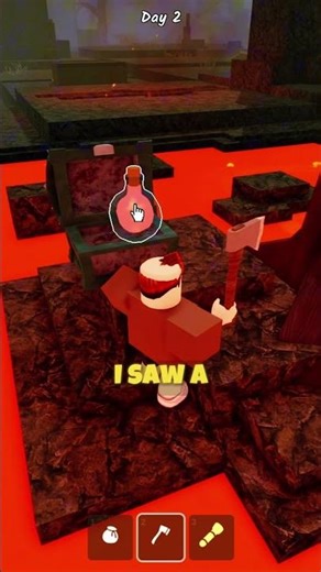 A CRAZY 😱 TREASURE IN THE UNIVERSE OF HELL! 🔥 #99nightintheforest #roblox