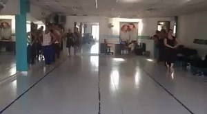 First part of rangilo maro dholna... In Cali, Colombia... Preparing for the show. | Devesh Mirchandani Dance Academy