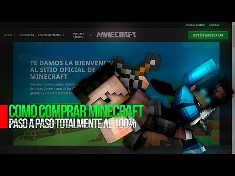 Como comprar Minecraft Premium paso a paso (Java y Bedrock) / 2023