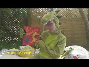 1, 2, 3, Do the Dinosaur read by Michelle Robinson