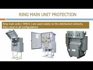 Ring main unit protection