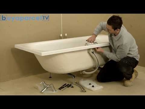 How to Fit Bristan Easy Fit Bath Taps